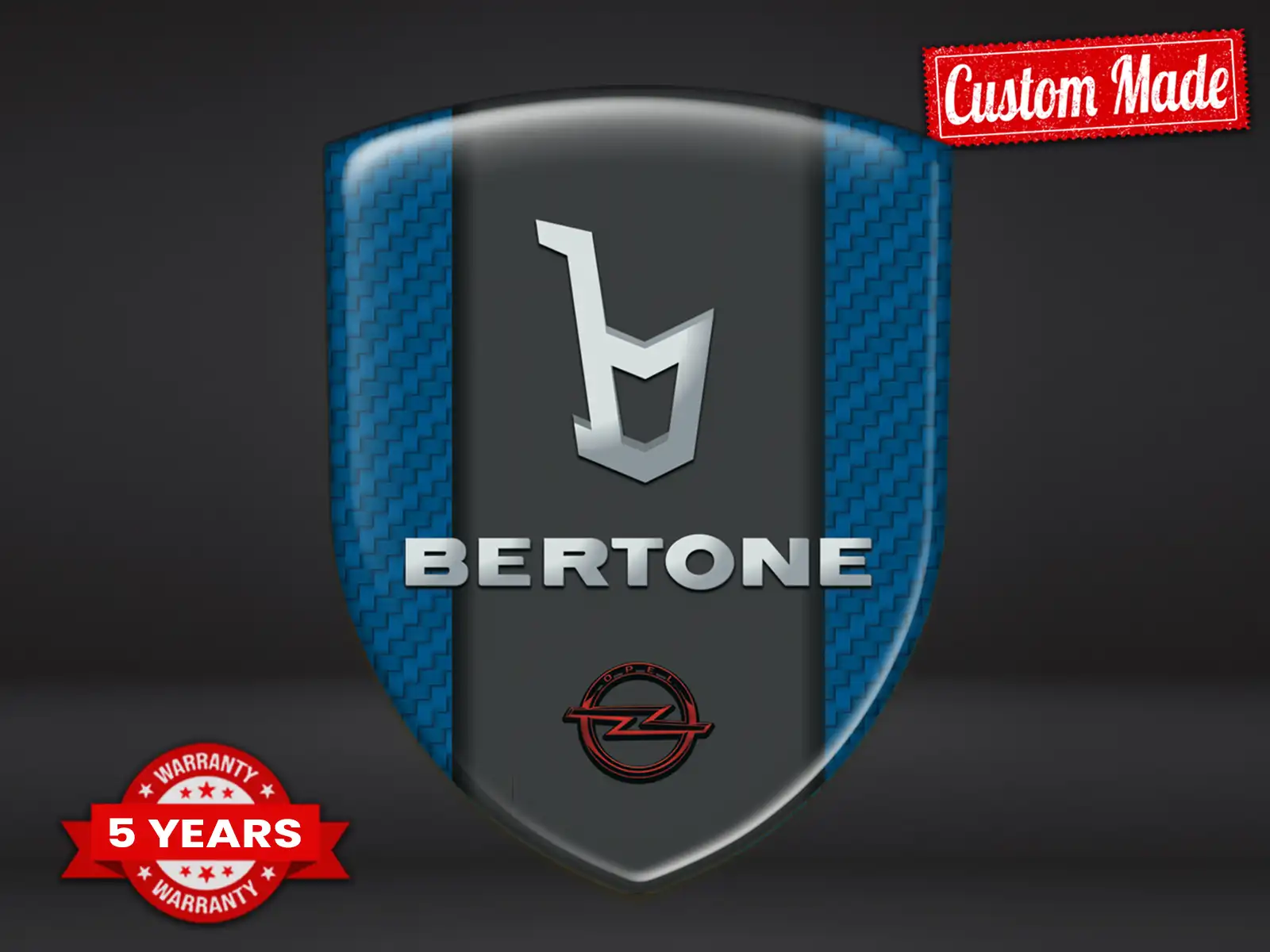 Bertone Lustige Autosticker Sportlich Anpassbar Professionell